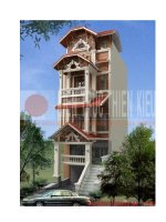 Xây nhà 5 tầng diện tích 5x24m potx