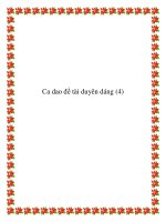 Ca dao đề tài duyên dáng pptx