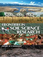 FRONTIERS IN SOIL SCIENCE RESEARCH doc