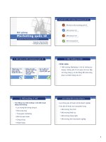 môi trường marketing quốc tế