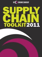 SUPPLY CHAIN TOOLKIT2011 potx
