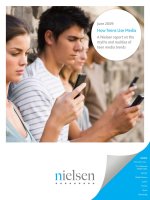 How Teens Use Media - A Nielsen report on the myths and realities of teen media trends pdf