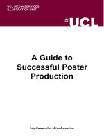 A Guide to Successful Poster Production ppt