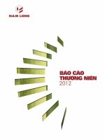 Kiến tạo Môi trường sống Mang lại Giá trị nhân văn cho Cộng đồng doc