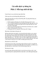 Các mẫu dịch vụ thông tin Phần 2: Mẫu hợp nhất dữ liệu pdf