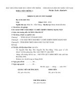 Đồ án Tốt nghiệp CÁC GIAO THỨC BÁO HIỆU VÀ ĐIỀU KHIỂN TRONG MẠNG NGN