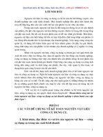 hoàn thiện công tác kế toán nguyên vật liệu – công cụ dụng cụ tại doanh nghiệp tư nhân bánh cao cấp bảo ngọc