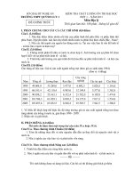 Đề Thi Thử Đại Học Khối C Địa 2013 - Phần 1 - Đề 13 ppt