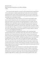 Medical Information Seeking Behavior of the Elderly & Pathfinder pptx