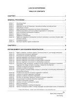 Law on enterprises in Vietnam