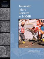 Traumatic Injury Research at NIOSH Reviews of Research Programs of the National Institute for Occupational Safety and Health docx
