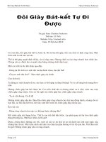 Đôi Giày Bát-kết Tự Đi Được potx