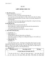 giáo án bài 60 liên minh châu âu - địa lý 8 - gv. ng văn tình