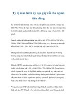 Tỷ lệ màn hình kỳ cục gây rối cho người tiêu dùng potx