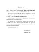 Các giải pháp nâng cao hiệu quả kinh doanh tại công ty TNHH CL