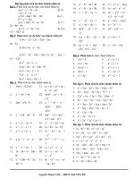 Bai tap phan tich da thuc thanh nhan tu