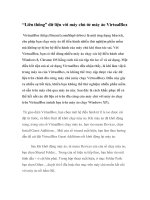 “Liên thông” dữ liệu với máy chủ từ máy ảo VirtualBox potx