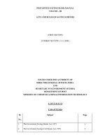 ISSUED UNDER THE AUTHORITY OF DIRECTOR-GENERAL OF POSTS, INDIA AND SECRETARY TO GOVERNMENT OF INDIA DEPARTMENT OF POST MINISTRY OF COMMUNICATIONS & INFORMATION TECHNOLOGY pdf