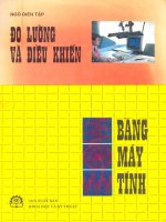 Đo lường và điều khiển bằng máy tính