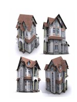 Thiết kế nhà 3 thế hệ trên đất 200m2 ppt