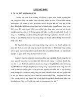 Hoàn thiện tổ chức công tác kế toán chi phí, doanh thu và xác định kết quả kinh doanh nhằm nâng cao lợi nhuận tại Công ty Cổ phần sản xuất và thương mại Phú Hải.