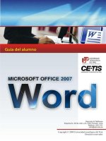 Microsoft Office Word 2007 doc
