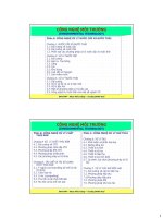 Nước và cấp nước thải doc