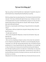 Tại sao Gà trống gáy pptx