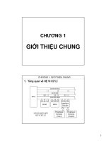 Vi xử lý-Chương 1 ppt