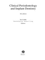 Clinical Periodontology and Implant Dentistry 4th edition_1 pdf