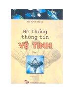 Hệ thống thông tin vệ tinh Tập 2 doc