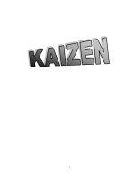 Kaizen Cải tiến liên tục docx