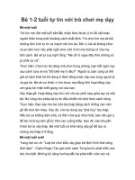 Bé 1-2 tuổi tự tin với trò chơi mẹ dạy pot