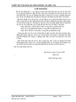 Thiết kế tòa nhà D5 văn phòng và siêu thị