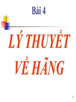 Lý thuyết về hãng pdf
