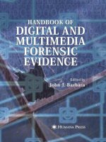 handbook of digital & multimedia forensic evidence