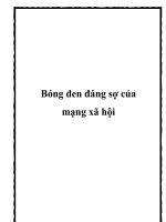 Bóng đen đáng sợ của mạng xã hội pot