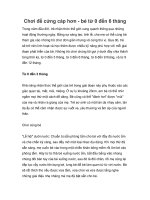 Chơi để cứng cáp hơn - bé từ 0 đến 6 tháng potx