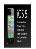 .Tính năng vượt trội có thể bạn chưa biết về iPhone docx