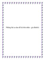 15 bài ca dao phản ánh cuộc sống gia đình doc