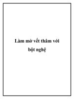 Làm mờ vết thâm với bột nghệ potx