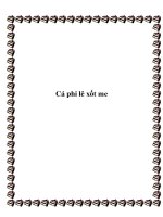 Cá phi lê xốt me potx