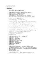 Động từ PUT docx