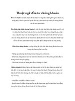 Thuật ngữ đầu tư chứng khoán pptx