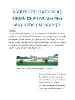 NGHIÊN CỨU THIẾT KẾ HỆ THỐNG ES-WTPSCADA NHÀ MÁY NƯỚC CẦU NGUYỆT pot