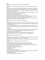 Ôn thi tài chính tiền tệ cuối kỳ ppt