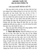 Ngộ độc thuốc trừ sâu và cách phòng trị docx