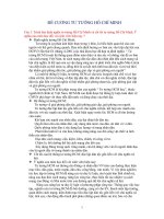 CƯƠNG TƯ TƯỞNG HỒ CHÍ MINH ppt