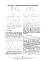 Báo cáo khoa học: 