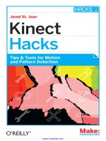 Kinect Hacks pdf